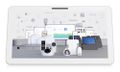 Ubiquiti UC-Display - Connect Display LED monitor, displej, 21,5", 1920×1080, 16:9, 250cd/m2, 1× RJ-45, PoE++ napájení, mikrofon + repro, VESA
