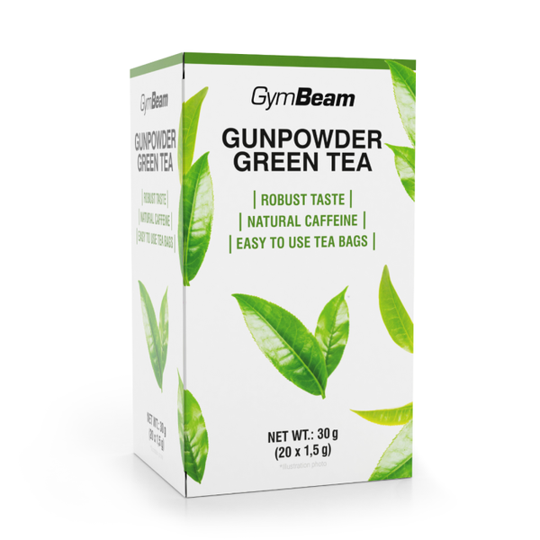 Gunpowder zelený čaj - GymBeam
