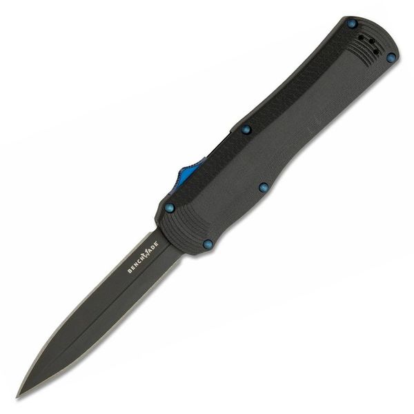Benchmade 3400Bk Autocraft vyskakovací nôž 9,4 cm, celočierna, G10
