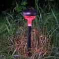 Modee záhradná solárna LED lampa GS027 30 cm, AAA 100 mAh (ML-GS027)