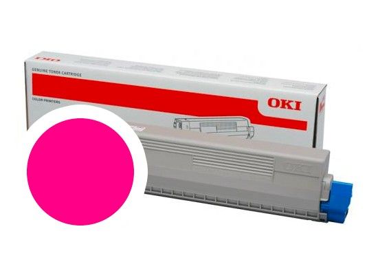 OKI magenta toner do C824/C834/C844 (5 000 strán)