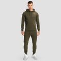 Mikina Limitless Hoodie Espresso - GymBeam, veľkosť M