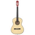 vidaXL Klasická gitara pre začiatočníkov 4/4 39" lipové drevo