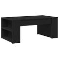 vidaXL Konferenčný stolík Čierny dub 102 x 55 x 42 cm Kompozitné drevo