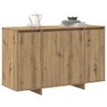 vidaXL Servírovacia skriňa Remeselný dub 120 x 41 x 75 cm