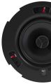 Fonestar 2pásmový vestavný reproduktor 20 W/8ohm, IP44, 6,5", 110 Hz–20 kHz, bez mřížky, ABS, hl 100 mm stropní reproduktor, 6" + 1" koaxiální, 20 W RMS, 8 ?, IP-65, hliníková mrížka, ABS kryt, rychloupínací svorky