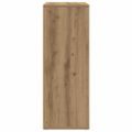 vidaXL Servírovacia skriňa Remeselný dub 60 x 31 x 84 cm