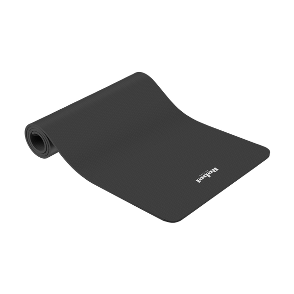 Podložka na cvičenie, jóg a fitness 0,6 cm Rebel Active RBA-3152-BK