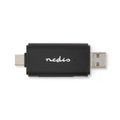 Čítačka pamäťových kariet NEDIS CRDRU31 USB 3.2 Gen1
