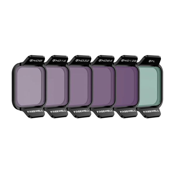 Sada 6 denných filtrov Freewell Standard pre DJI Flip