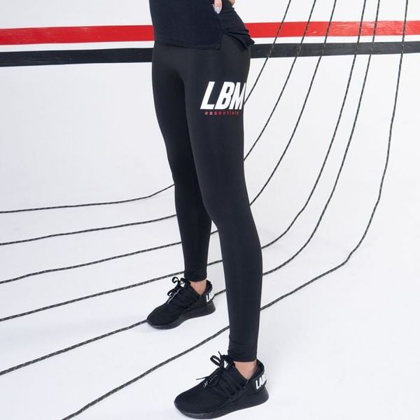 Dámske legíny Essentials Čierna Black - LABELLAMAFIA, veľkosť S
