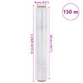 vidaXL Stretch Fólia 6 ks Transparentná 17 μm 50 cm x 150 m