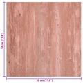 vidaXL Samo-lepiace podlahové dosky Červená 30,5 x 30,5 cm 20 ks PVC