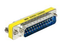 D-Sub 25 pin samec > samica port saver
