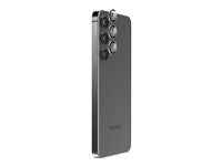 Chránič na objektív pre mobilný telefón - priesvitná - pre Samsung Galaxy S25+