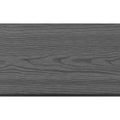 vidaXL Súprava WPC oplotenia 4 štvorce 705x187 cm šedá