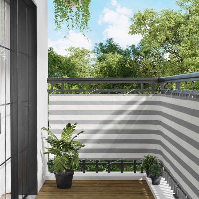 vidaXL Balkónová obrazovka 100 x 800 cm Oxfordská látka Obdĺžnikový