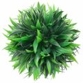 vidaXL Umelé krušpánové gule s LED svetlami 2 ks zelené 30 cm