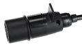 Propojovací spirálový kábel 7pin typ N TRAILER CABLE 11, plastová zástrčka, 24V, 3,5 m SIXTOL