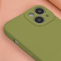 Silikónové puzdro pre Xiaomi Redmi A3 4G (Global) olivové