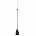 vidaXL Nafukovací Stand up paddleboard čierny 330x76x10 cm