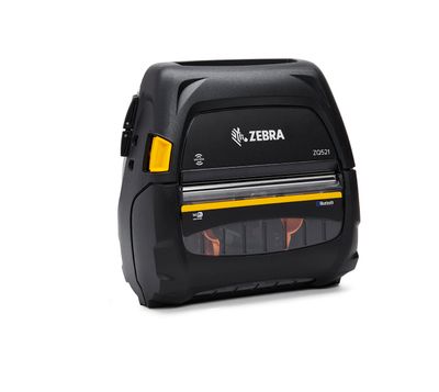 Zebra ZQ521 - BT, media width 4.45''/113mm