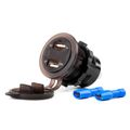 Nabíjačka 2xUSB 12/24V MOD-06 AMiO-02856