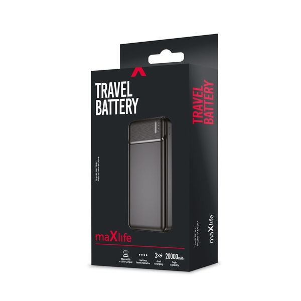 Maxlife Power bank MXPB-01 20000mAh (OEM001528)