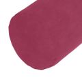 vidaXL Podložkové vankúše 2 pcs Víno červené Ø 25 x 70 cm