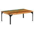 vidaXL Konferenčný stolík 100x60x35 cm, recyklovaný masív