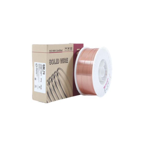 Zvárací drôt SM-70EN Ø 1,2mm / 15kg balenie