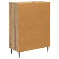 vidaXL Zásuvkový kabinet 66 x 34,5 x 89,5 cm Kompozitné drevo