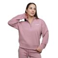 Dámska mikina 1/2 Zip Agile Woodrose - GymBeam