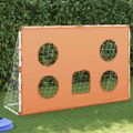 vidaXL Detská futbalová bránka s cieľmi a loptou 182x62x118 cm