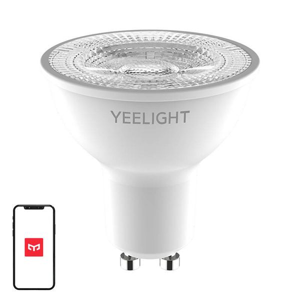 Inteligentná žiarovka Yeelight W1 GU10 (biela) 1 kus