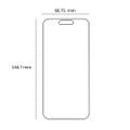 Tempered glass 2,5D for iPhone 16 Pro / 17 / 17 Pro / 18 / 18 Pro