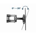 GEMBIRD WM-70ST-01, TV Držiak na stenu, 37"-70"