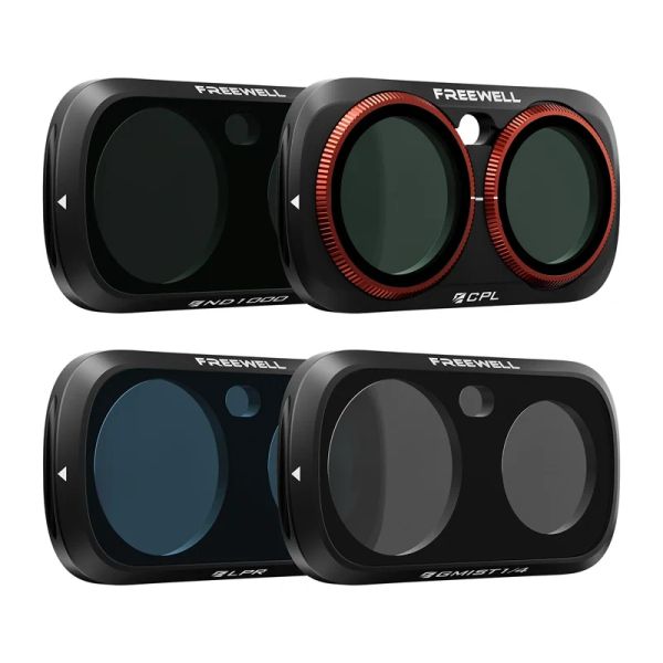 Sada filtrov Freewell Insta360 Luna Ultra na každodenné použitie (4-dielna)
