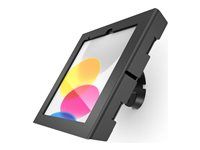 Compulocks Apex - Montážna sada (úchyt na luk, kryt) - pre tablet - naklápací - uzamykateľný - hliník, kovový rám - čierna - montáž na stenu - pre Apple 10,9-palcový iPad (10. generácia); iPad (A16)