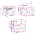 vidaXL Záhradná súprava gaučov 7 ks Prírodná a béžová