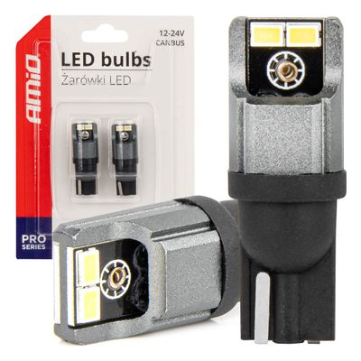 Led canbus 3020 4SMD T10 W5W W10W 12v/24v AMIO-03717