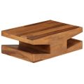 vidaXL Konferenčný stolík 90x60x30  cm masívne akáciaové drevo