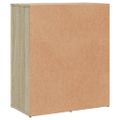 vidaXL Komody 2 ks dub sonoma 60x31x70 cm kompozitné drevo