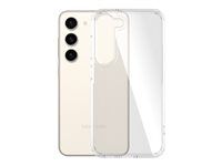 PanzerGlass HardCase obal pre Samsung Galaxy S23 (polykarbonátový, 3x Military Standard - drop test 3,6 metra)