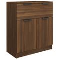 vidaXL Komoda hnedý dub 60x30x70 cm spracované drevo