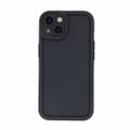 Rim TPU puzdro pre Motorola E13 čierna