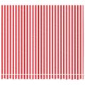 vidaXL Náhradná látka na markízu, červeno-biela, 3x2,5 m, polyester