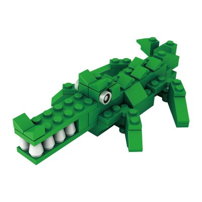Stavebnica LIGHT STAX SHOW Hybrid Snapping Crocodile