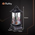 LED vianočná lucerna stredná Ruhhy 26755