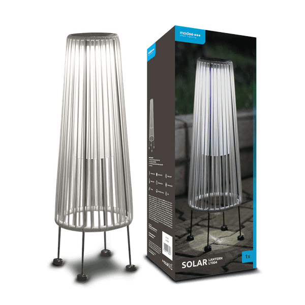 Modee záhradná solárna LED lampa-lampáš LT004 48 cm (ML-LT004)